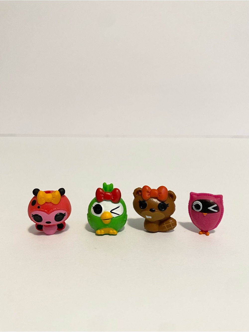 Lalaloopsy Tinies Micro Pets Bird Beaver Owl Ladybug Lalaloopsies Dolls Doll Lot